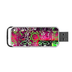 My Name Is Not Donna Portable Usb Flash (two Sides) by MRNStudios