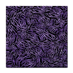 Enigmatic Plum Mosaic Tile Coaster