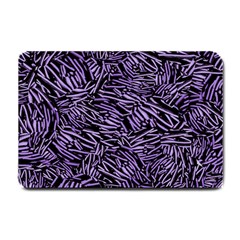 Enigmatic Plum Mosaic Small Doormat