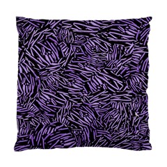 Enigmatic Plum Mosaic Standard Cushion Case (two Sides) by dflcprintsclothing