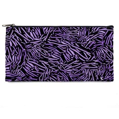 Enigmatic Plum Mosaic Pencil Case by dflcprintsclothing