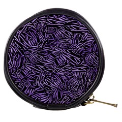 Enigmatic Plum Mosaic Mini Makeup Bag by dflcprintsclothing