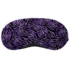 Enigmatic Plum Mosaic Sleep Mask by dflcprintsclothing