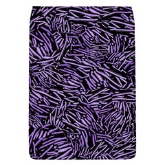 Enigmatic Plum Mosaic Removable Flap Cover (s) by dflcprintsclothing