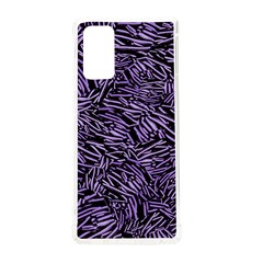 Enigmatic Plum Mosaic Samsung Galaxy Note 20 Tpu Uv Case by dflcprintsclothing