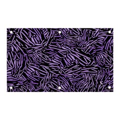 Enigmatic Plum Mosaic Banner And Sign 5  X 3  by dflcprintsclothing