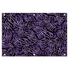 Enigmatic Plum Mosaic Banner And Sign 6  X 4  by dflcprintsclothing