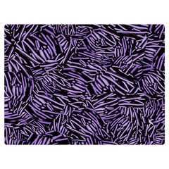 Enigmatic Plum Mosaic Premium Plush Fleece Blanket (extra Small) by dflcprintsclothing