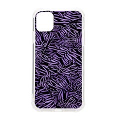 Enigmatic Plum Mosaic Iphone 11 Tpu Uv Print Case by dflcprintsclothing