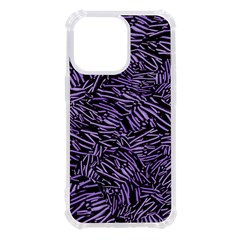 Enigmatic Plum Mosaic Iphone 13 Pro Tpu Uv Print Case by dflcprintsclothing