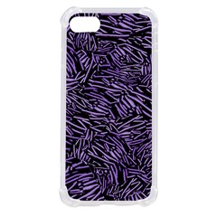 Enigmatic Plum Mosaic Iphone Se by dflcprintsclothing