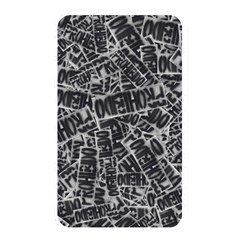 Rebel Life: Typography Black And White Pattern Memory Card Reader (rectangular) by dflcprintsclothing