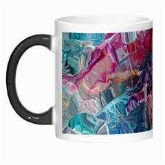 Straight Blend Module I Liquify 19-3 Color Edit Morph Mug by kaleidomarblingart