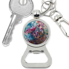 Straight Blend Module I Liquify 19-3 Color Edit Bottle Opener Key Chain by kaleidomarblingart