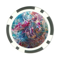 Straight Blend Module I Liquify 19-3 Color Edit Poker Chip Card Guard by kaleidomarblingart