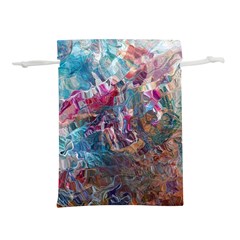 Straight Blend Module I Liquify 19-3 Color Edit Lightweight Drawstring Pouch (l) by kaleidomarblingart