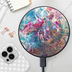 Straight Blend Module I Liquify 19-3 Color Edit Wireless Fast Charger(black) by kaleidomarblingart