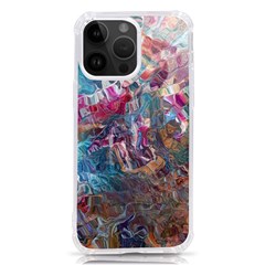 Straight Blend Module I Liquify 19-3 Color Edit Iphone 14 Pro Max Tpu Uv Print Case by kaleidomarblingart