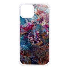 Straight Blend Module I Liquify 19-3 Color Edit Iphone 13 Tpu Uv Print Case by kaleidomarblingart