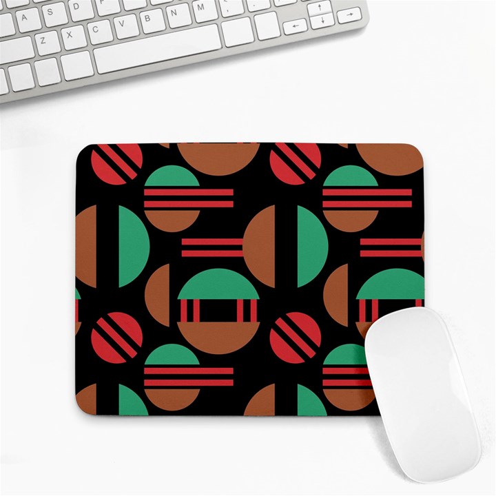 Abstract Geometric Pattern Small Mousepad