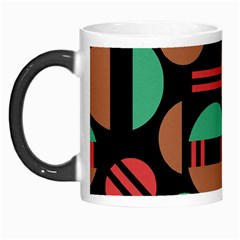 Abstract Geometric Pattern Morph Mug