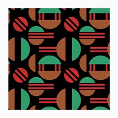 Abstract Geometric Pattern Medium Glasses Cloth (2 Sides)