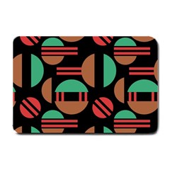 Abstract Geometric Pattern Small Doormat