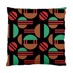 Abstract Geometric Pattern Standard Cushion Case (two Sides)