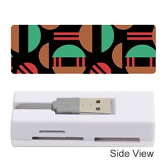 Abstract Geometric Pattern Memory Card Reader (stick)