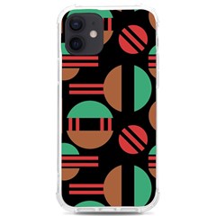 Abstract Geometric Pattern Iphone 12/12 Pro Tpu Uv Print Case