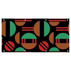 Abstract Geometric Pattern Banner And Sign 8  X 4 