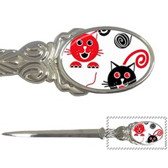 Cat Little Ball Animal Letter Opener by Maspions