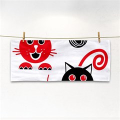 Cat Little Ball Animal Hand Towel