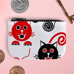 Cat Little Ball Animal Mini Coin Purse by Maspions