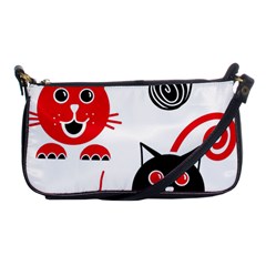 Cat Little Ball Animal Shoulder Clutch Bag