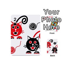 Cat Little Ball Animal Playing Cards 54 Designs (mini)