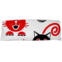 Cat Little Ball Animal Body Pillow Case (dakimakura)