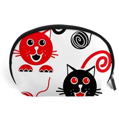 Cat Little Ball Animal Accessory Pouch (large) by Maspions