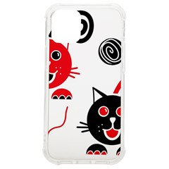 Cat Little Ball Animal Iphone 12 Mini Tpu Uv Print Case	 by Maspions