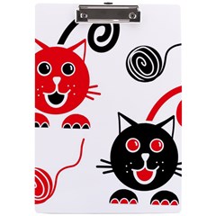 Cat Little Ball Animal A4 Acrylic Clipboard by Maspions