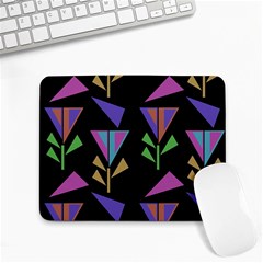 Abstract Pattern Flora Flower Small Mousepad