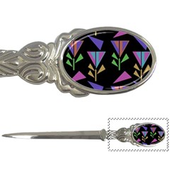 Abstract Pattern Flora Flower Letter Opener