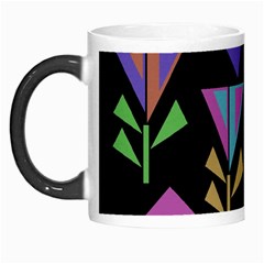 Abstract Pattern Flora Flower Morph Mug