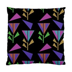 Abstract Pattern Flora Flower Standard Cushion Case (two Sides)