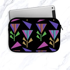 Abstract Pattern Flora Flower Apple Ipad Mini Zipper Cases