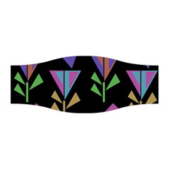 Abstract Pattern Flora Flower Stretchable Headband