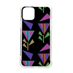 Abstract Pattern Flora Flower Iphone 11 Pro 5 8 Inch Tpu Uv Print Case