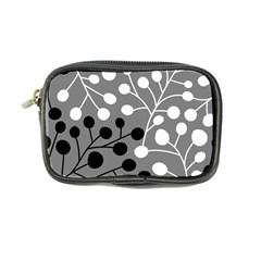 Abstract Nature Black White Coin Purse