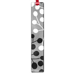 Abstract Nature Black White Large Book Marks