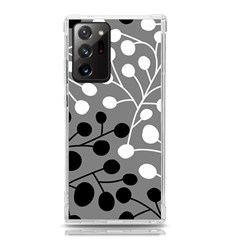 Abstract Nature Black White Samsung Galaxy Note 20 Ultra Tpu Uv Case